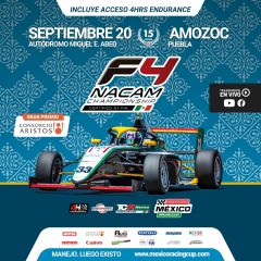 F4 NACAM Championship