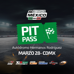 Pit Pass Marzo 28 - CDMX