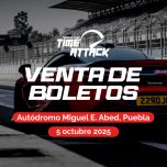 TIME ATTACK FECHA 5